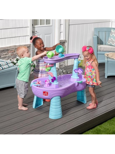 Стол для игр с водой Водопад и единороги